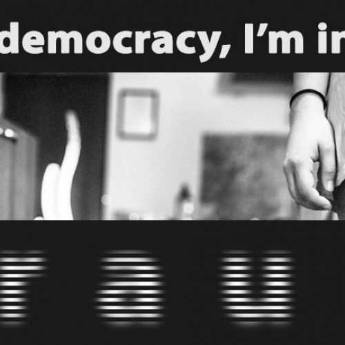 TRAUM: „Fuck Democracy, I’m In Love” ( album nou)