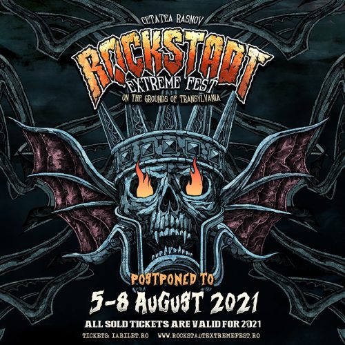 Rockstadt Extreme Fest se reprogramează în 2021