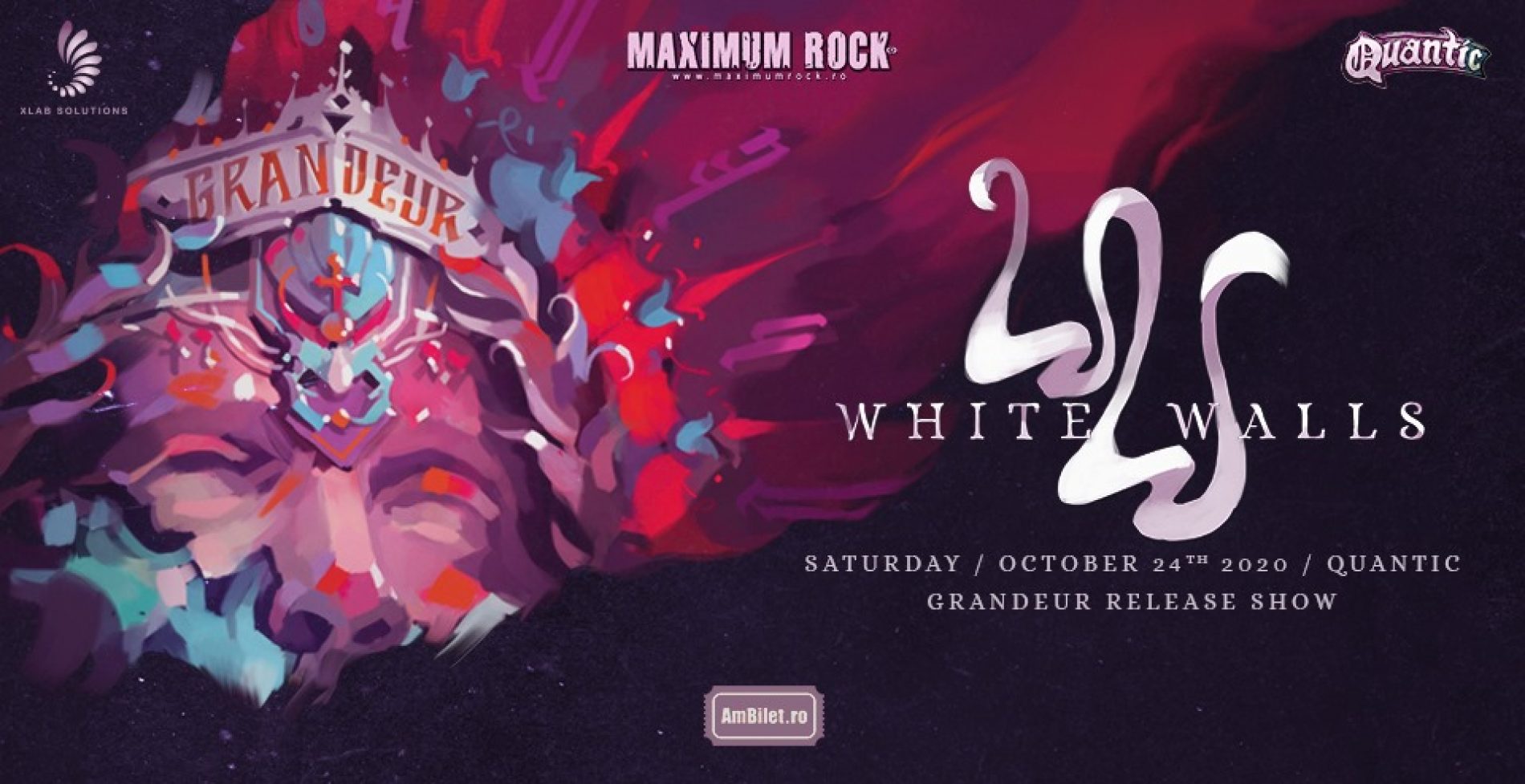 Concertul White Walls din București este aproape sold out