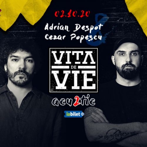 Galerie foto concert Adrian Despot & Cezar Popescu – Vița de Vie Acu2tic la Quantic
