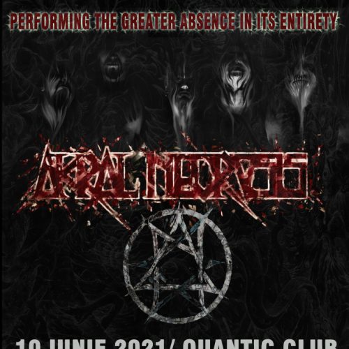Concert Akral Necrosis în Quantic Club