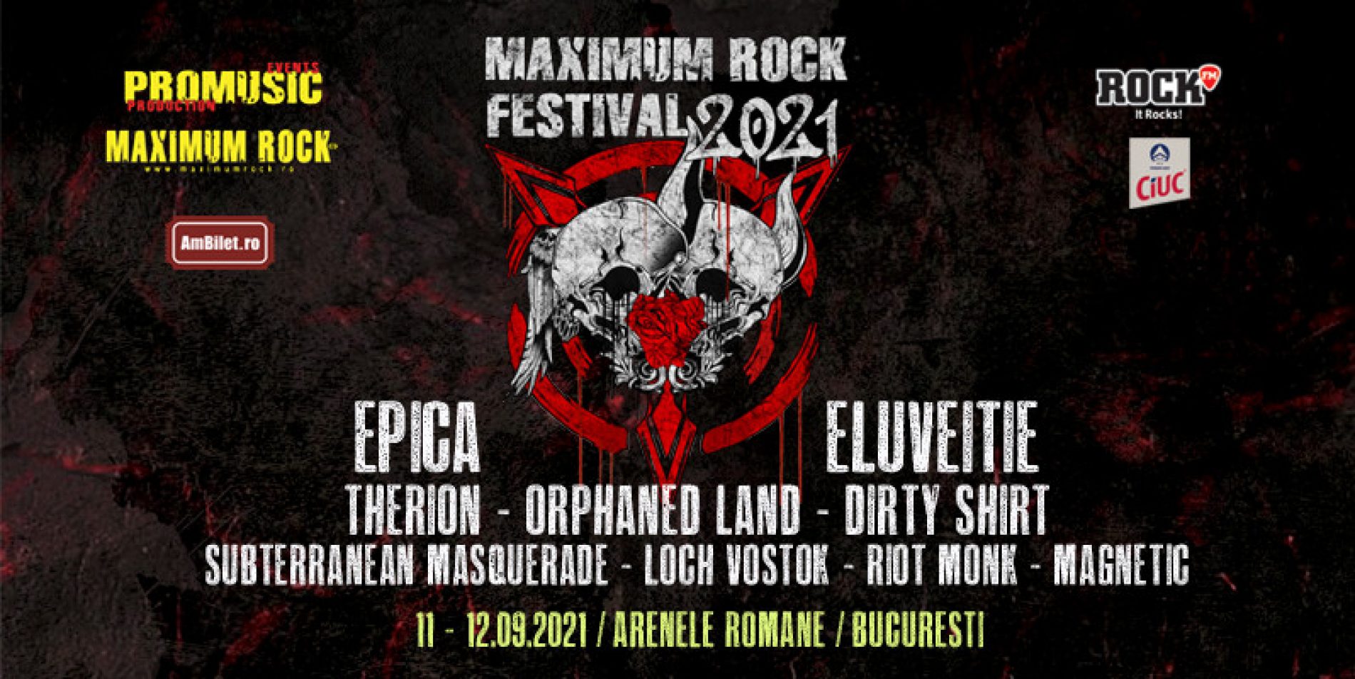 Maximum Rock Festival 2021 a fost reprogramat