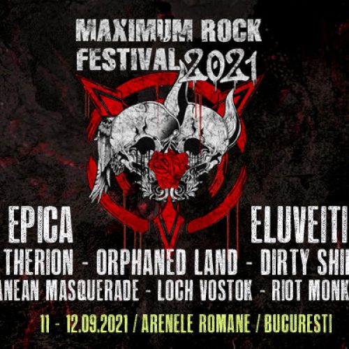 Maximum Rock Festival 2021 a fost reprogramat