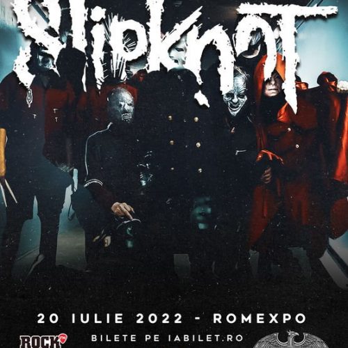 Concertul Slipknot din București se reprogramează pentru 2022