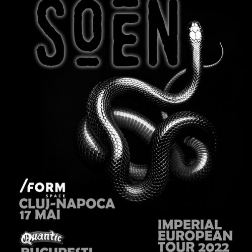 Soen va susține două concerte în România