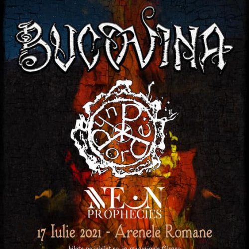 Galerie foto concert Bucovina, Dordeduh și Neon Prophecies la Arenele Romane