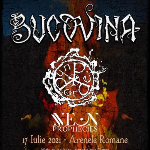 Neon Prophecies deschide concertul Bucovina și Dordeduh de la Arenele Romane