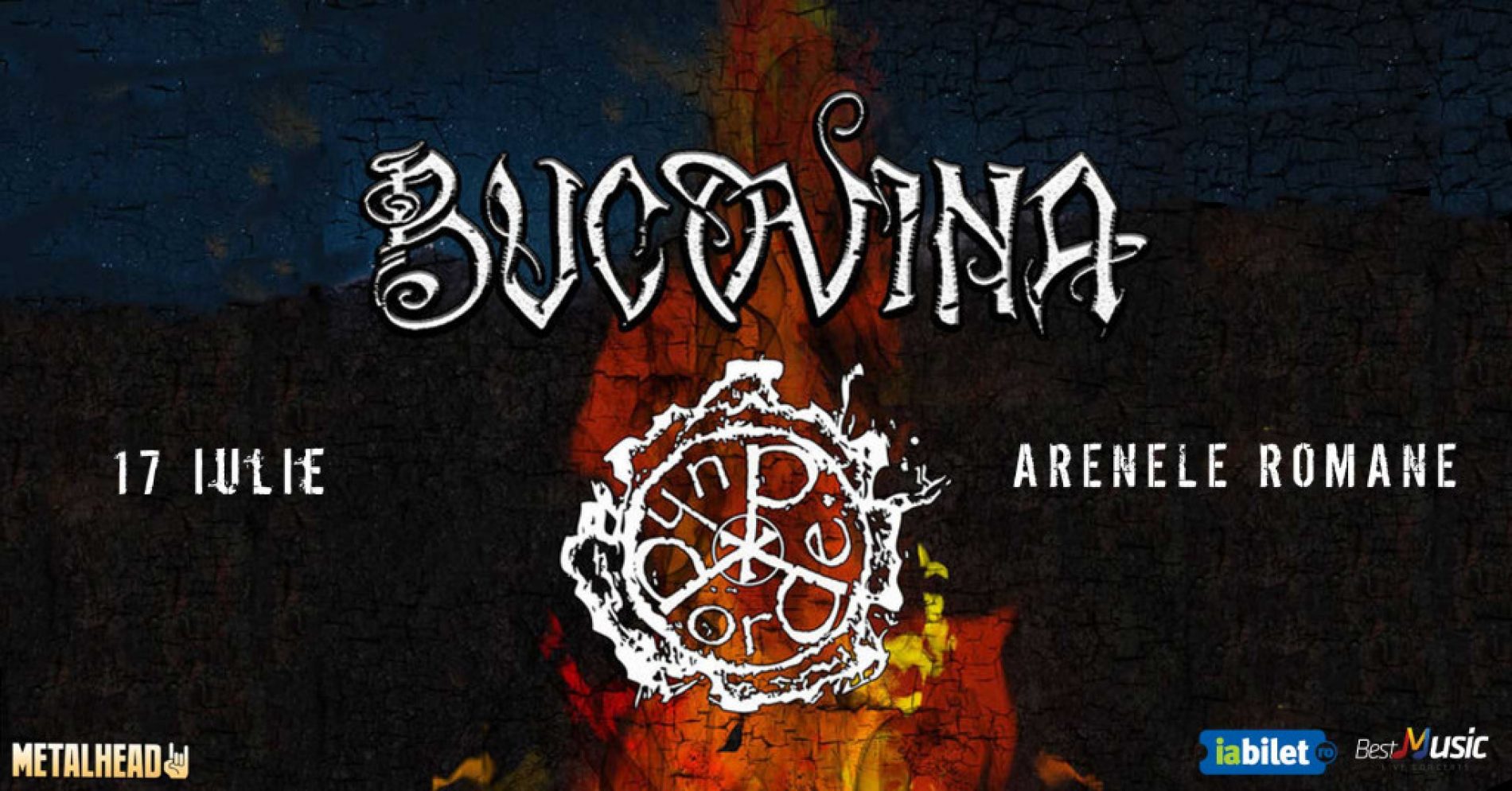 Neon Prophecies deschide concertul Bucovina și Dordeduh de la Arenele Romane