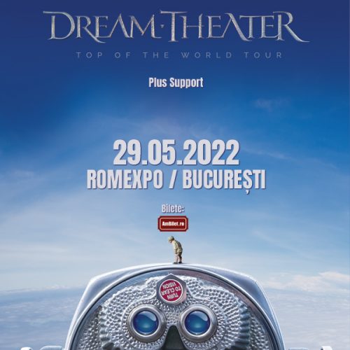 Dream Theater va susține un concert în România în 2022
