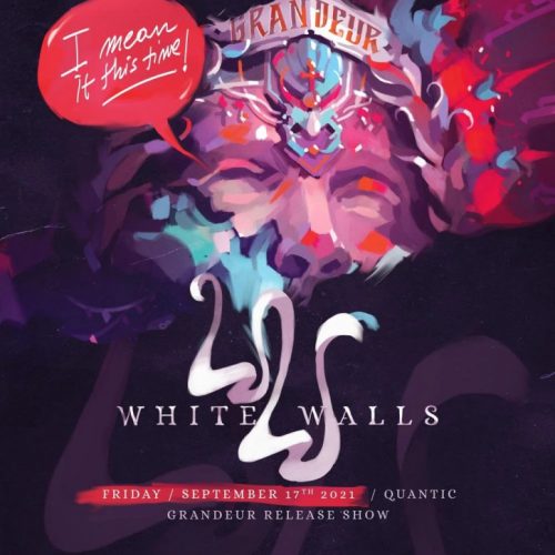 White Walls anunță noua dată a concertului de lansare pentru Grandeur