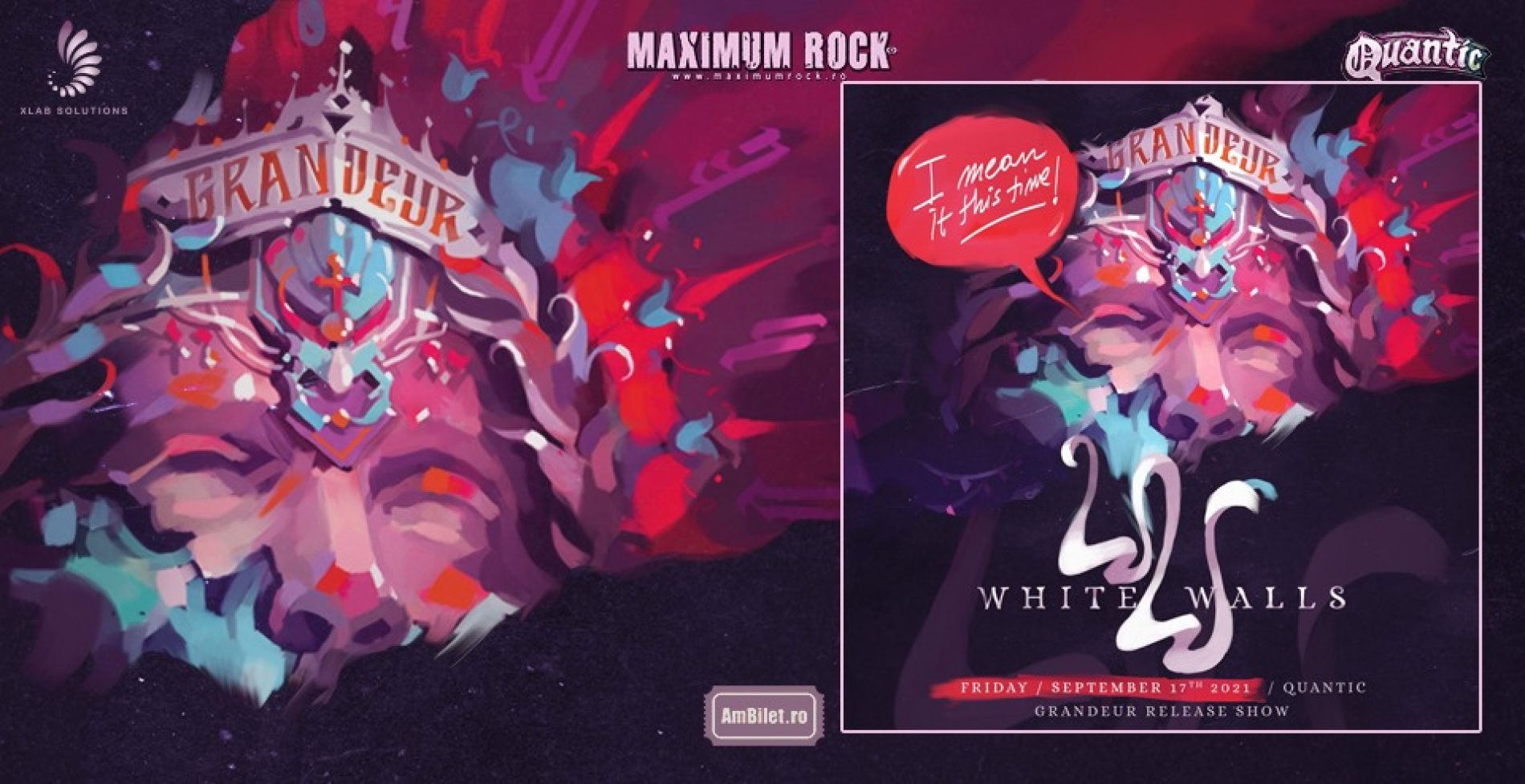 White Walls anunță noua dată a concertului de lansare pentru Grandeur