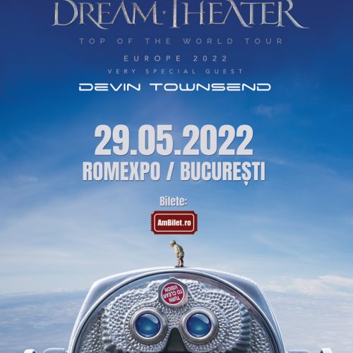 Devin Townsend, invitat special în cadrul turneului Dream Theater
