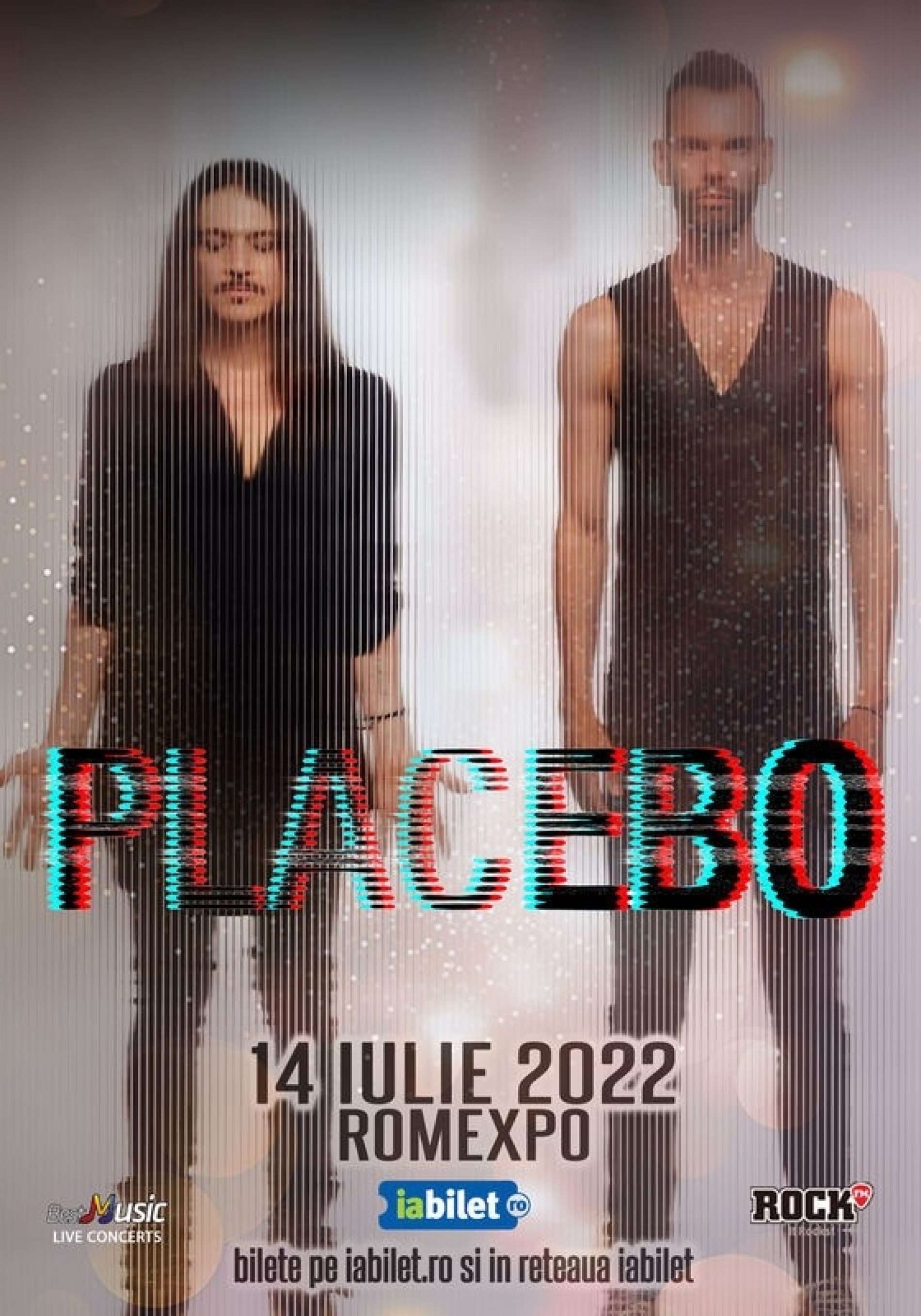 Concert Placebo în București în iulie 2022
