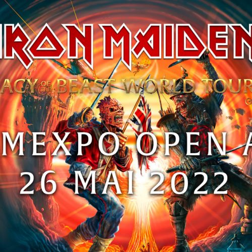 Ultimele bilete la categoriile Aces High și The Beasts pentru concertul Iron Maiden din București