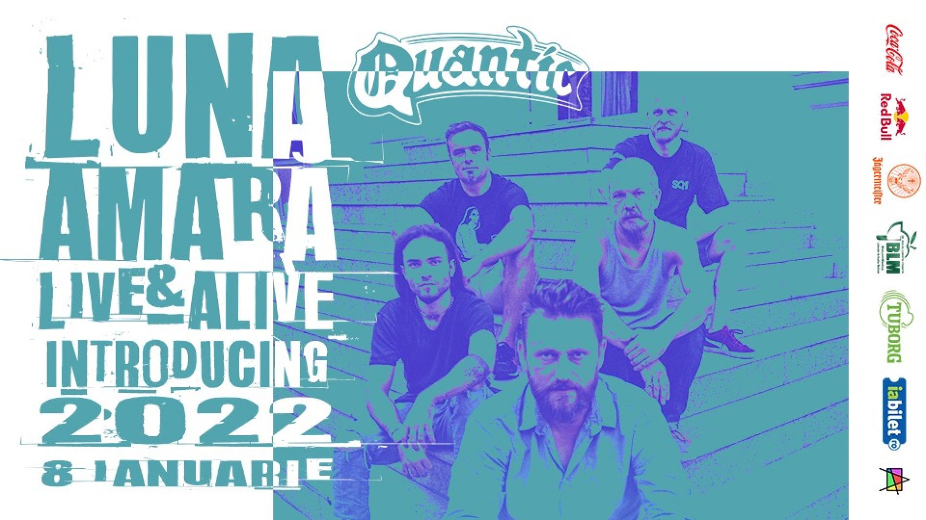 Galerie foto concert Luna Amară în Quantic