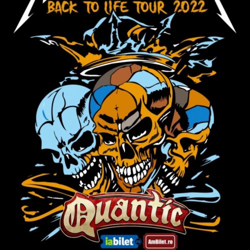 Concert Masterpiece (tribut Metallica) la București
