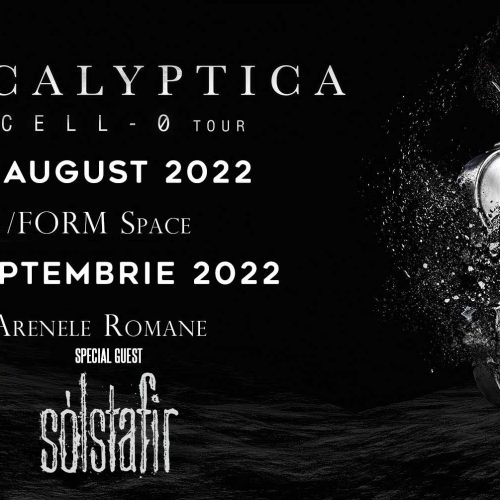 Concertul Apocalyptica din Cluj-Napoca este aproape sold-out