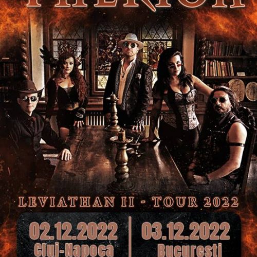 Therion anunță două concerte în România