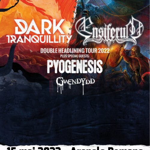 Concerte Dark Tranquillity și Ensiferum: Program și reguli de acces