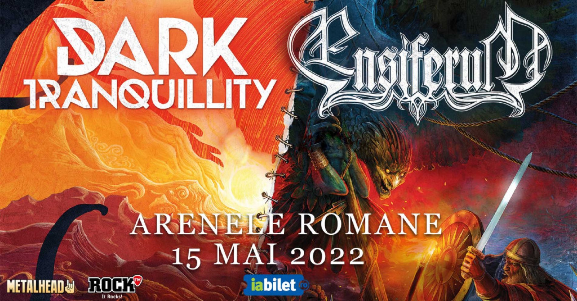 Concerte Dark Tranquillity și Ensiferum: Program și reguli de acces