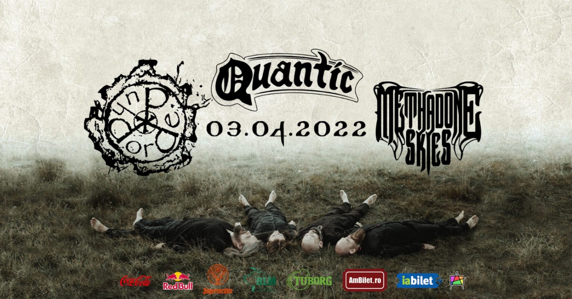 Galerie foto concert Dordeduh și Methadone Skies în Quantic