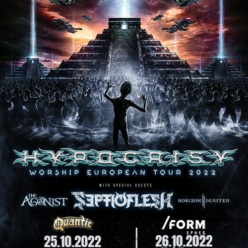 Hypocrisy, Septicflesh, The Agonist și Horizon Ignited vor susține două concerte în România