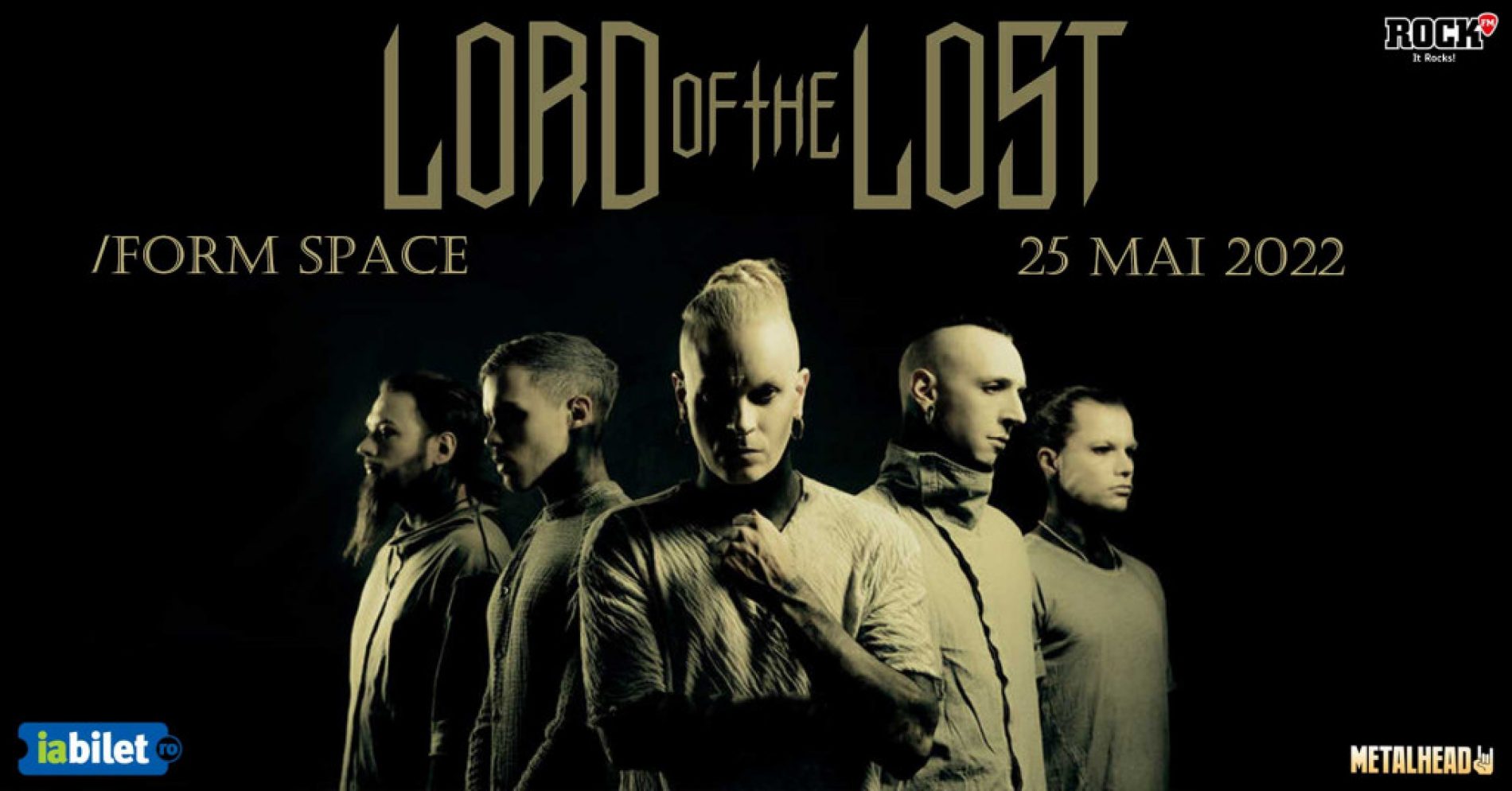 Lord Of The Lost la Cluj-Napoca: Program și reguli de acces