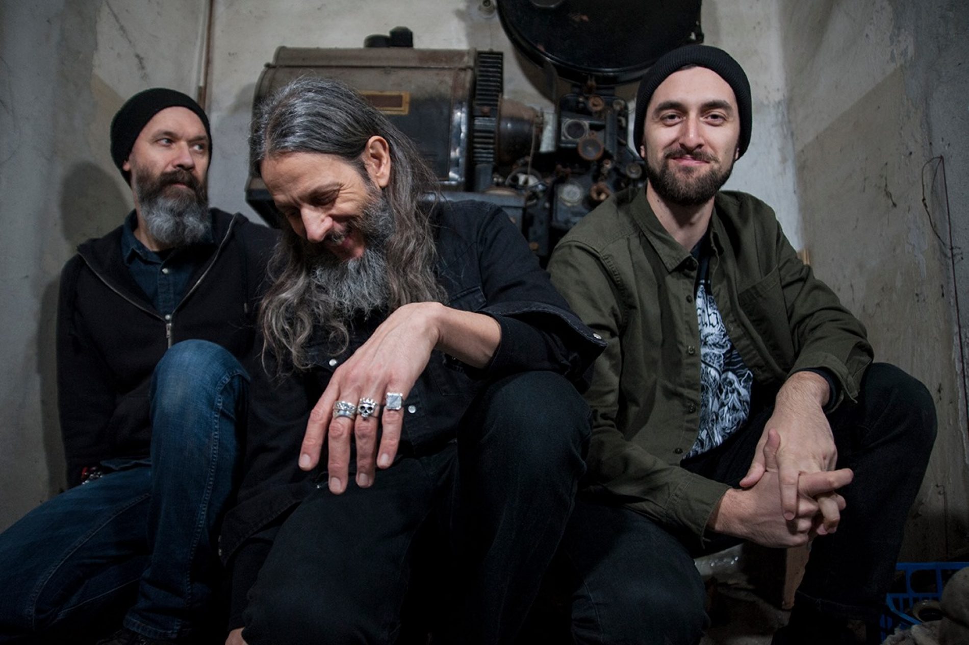 Interview with Ufomammut