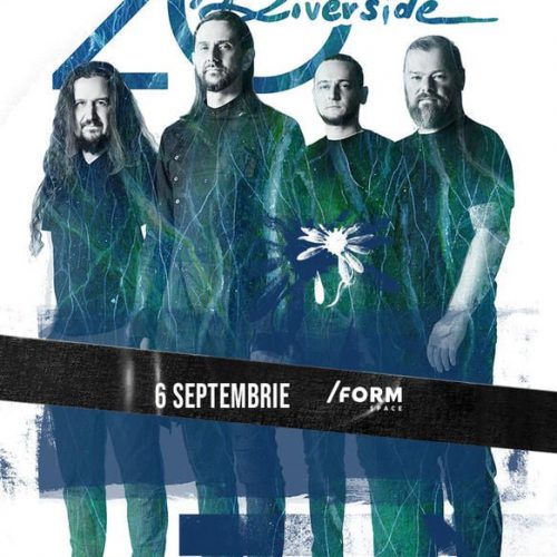 Riverside va concerta în Cluj-Napoca
