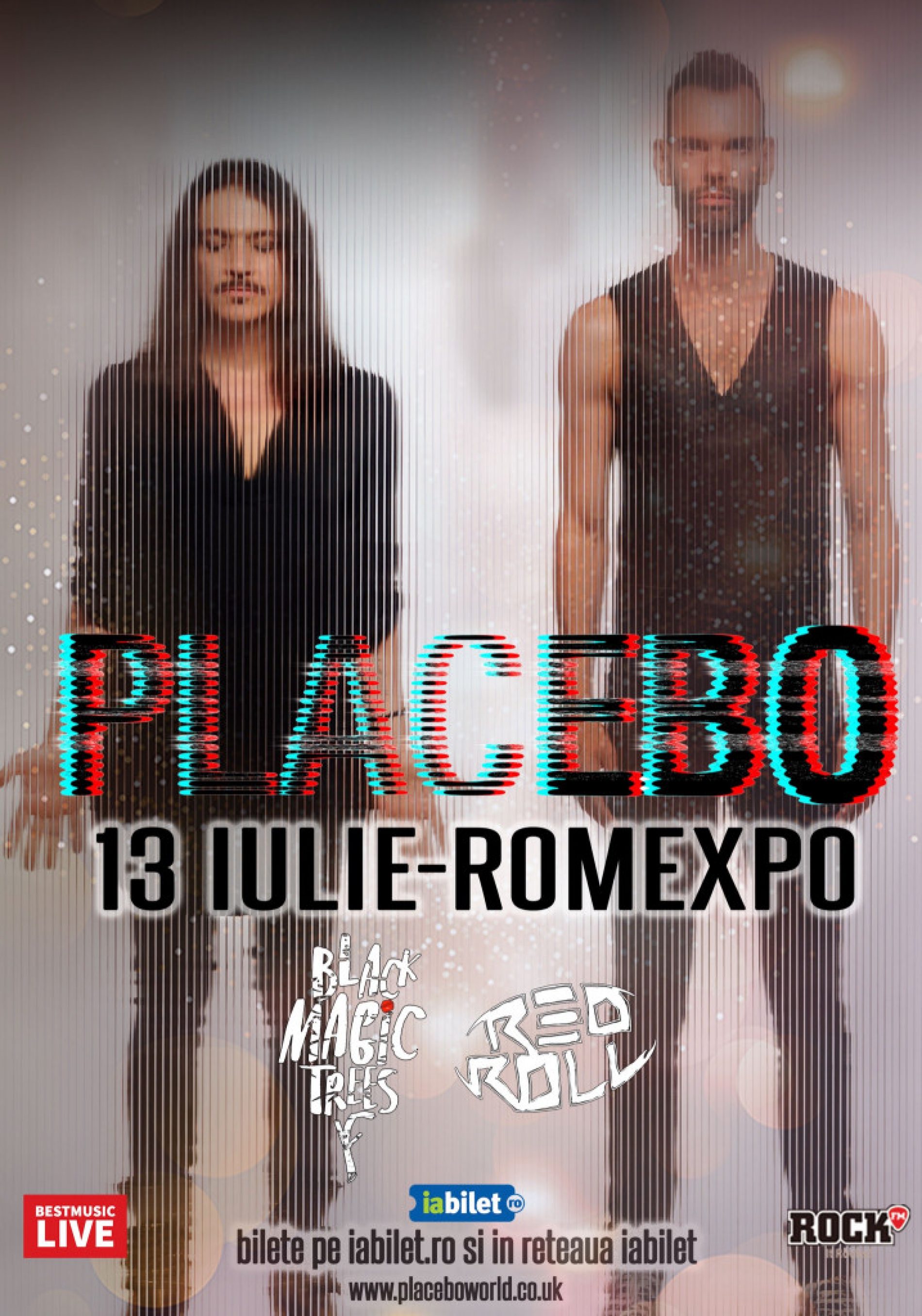 Black Magic Trees și Red Roll vor cânta în deschiderea concertului Placebo de la Romexpo