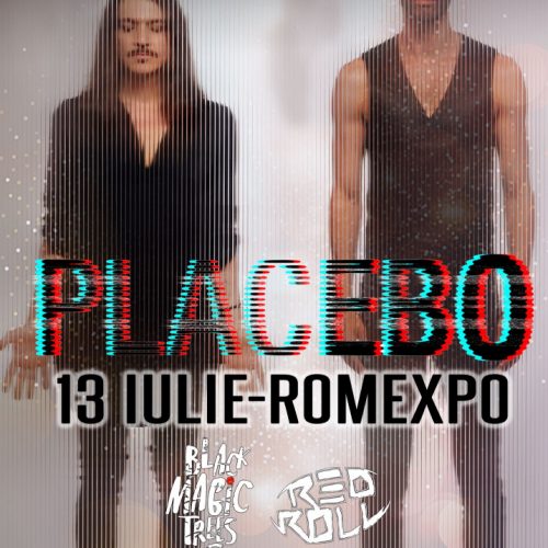 Black Magic Trees și Red Roll vor cânta în deschiderea concertului Placebo de la Romexpo