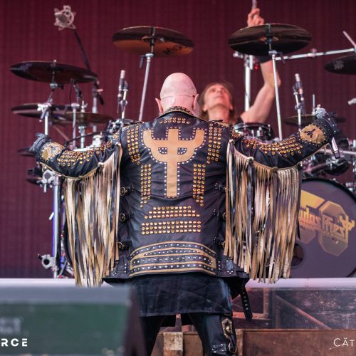 Galerie foto Judas Priest, The Dead Daisies și Amalgama la Arenele Romane