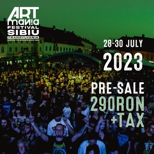Primele informații despre ARTmania Festival 2023