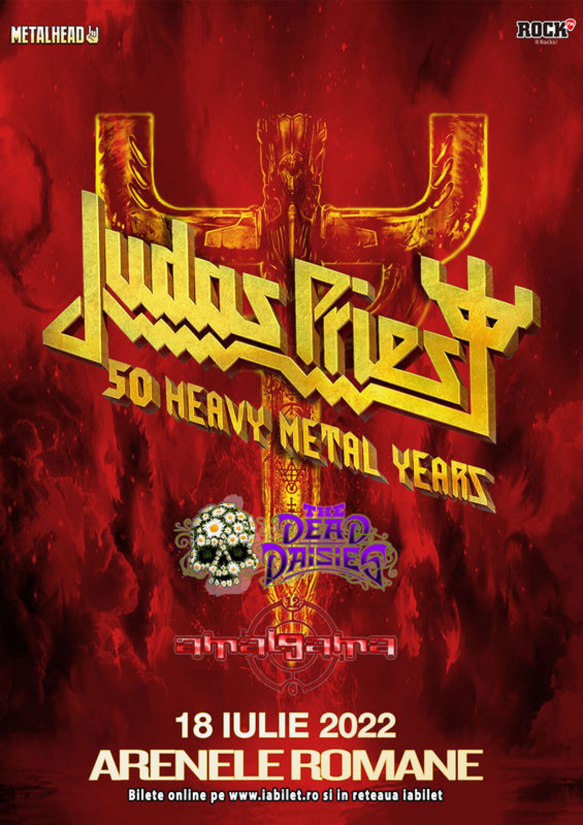 Judas Priest la București: Program și reguli de acces
