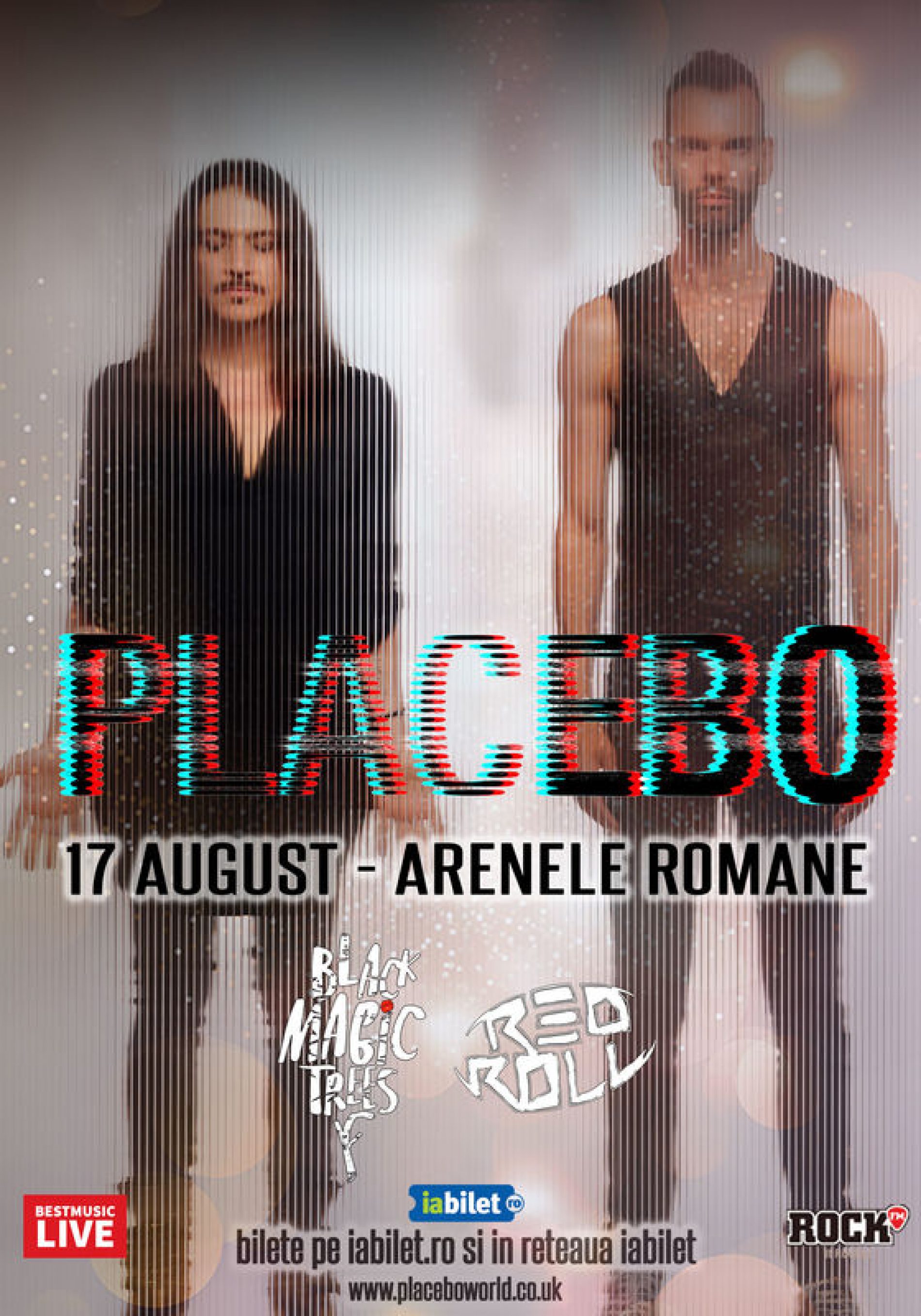 Concertul Placebo se mută la Arenele Romane