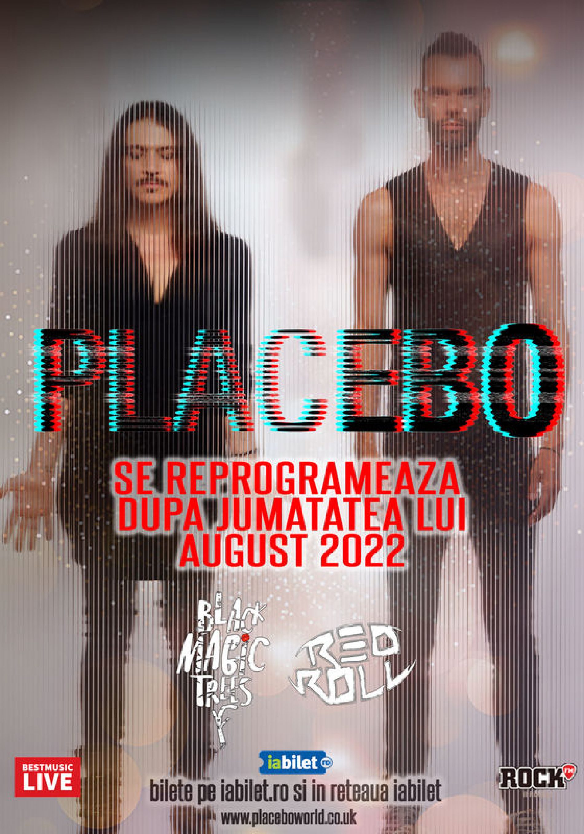 Concertul Placebo de la Romexpo se reprogramează