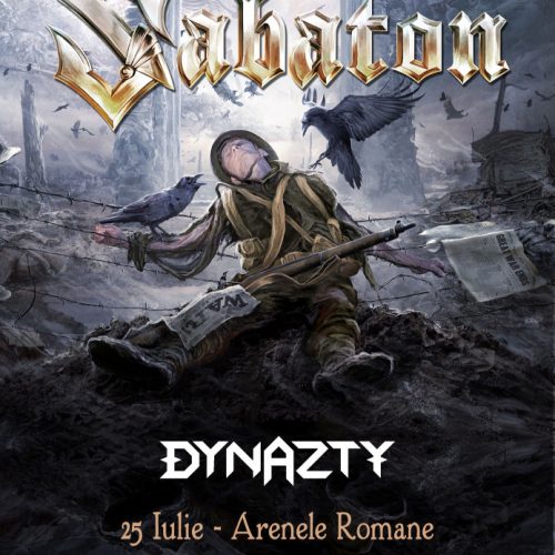 Dynazty va deschide concertul Sabaton de la București
