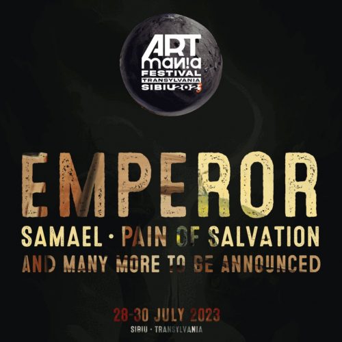 Emperor, SAMAEL și Pain of Salvation concertează în România la ARTmania Festival 2023