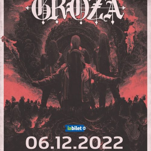 Concert Groza – The Redemptive End Tour – Balkans 2022 în club Quantic