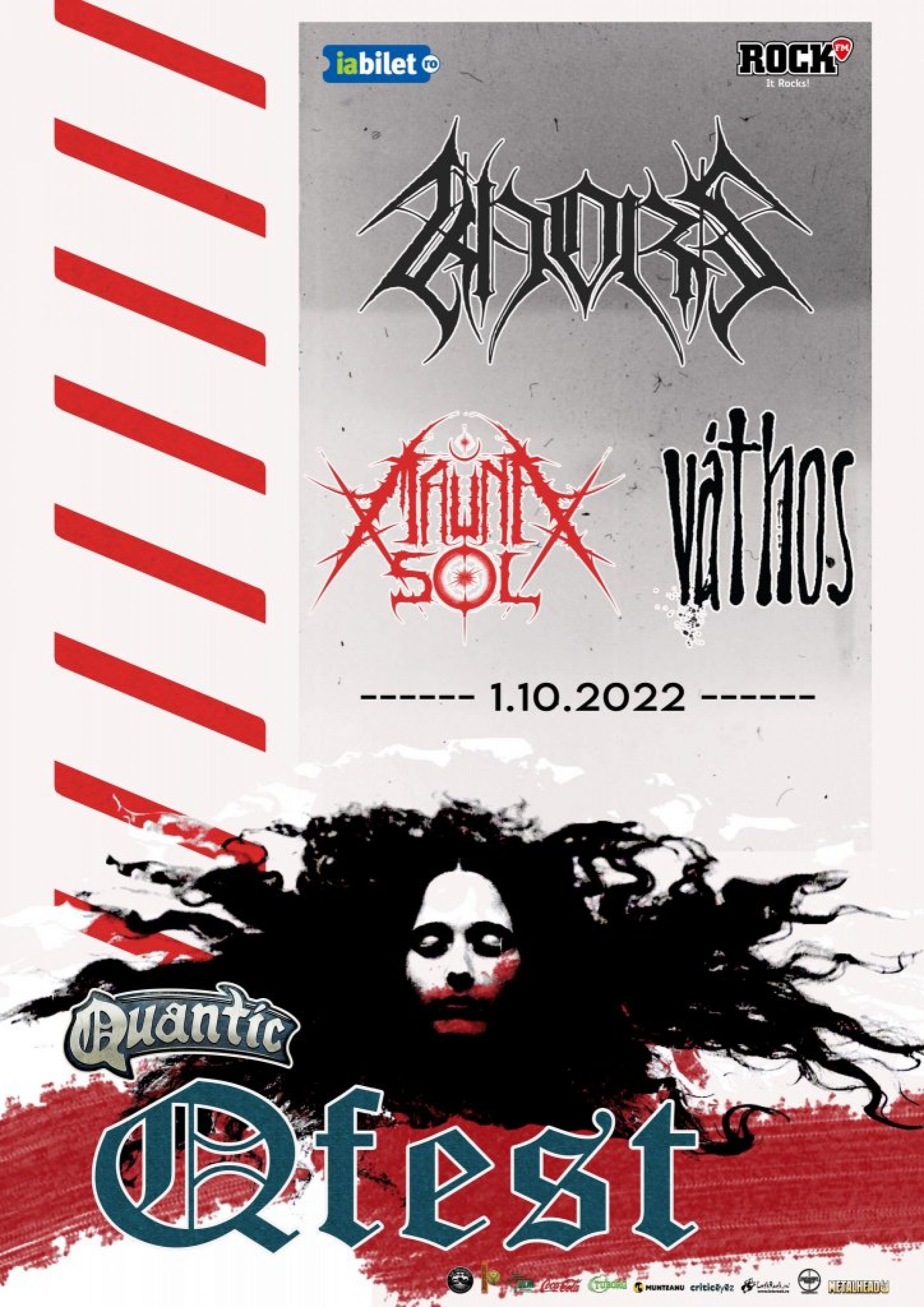 Concert Khors, Mauna Sol și Váthos în Quantic