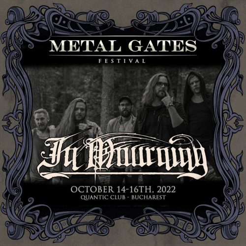 In Mourning vine la Metal Gates Festival 2022