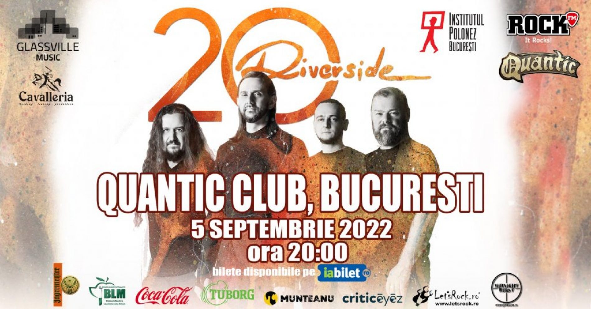 Galerie foto concert Riverside în Quantic