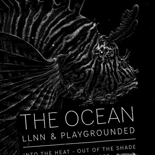 Concert The Ocean, LLNN și Playgrounded în Quantic