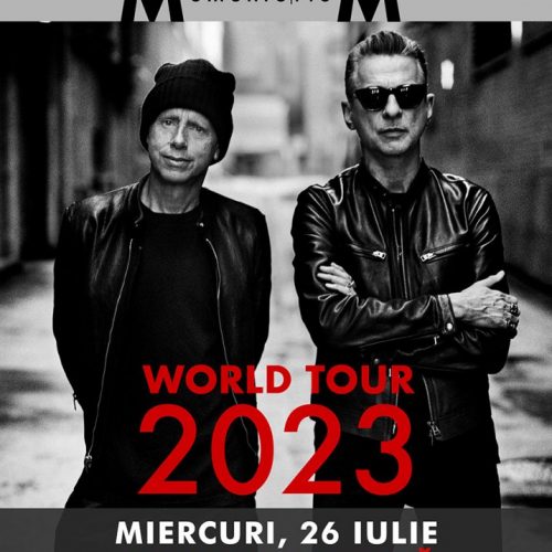 Depeche Mode va concerta în România pe 26 iulie 2023