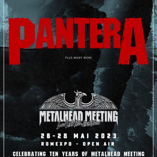 Concert Pantera în România, la METALHEAD Meeting 2023
