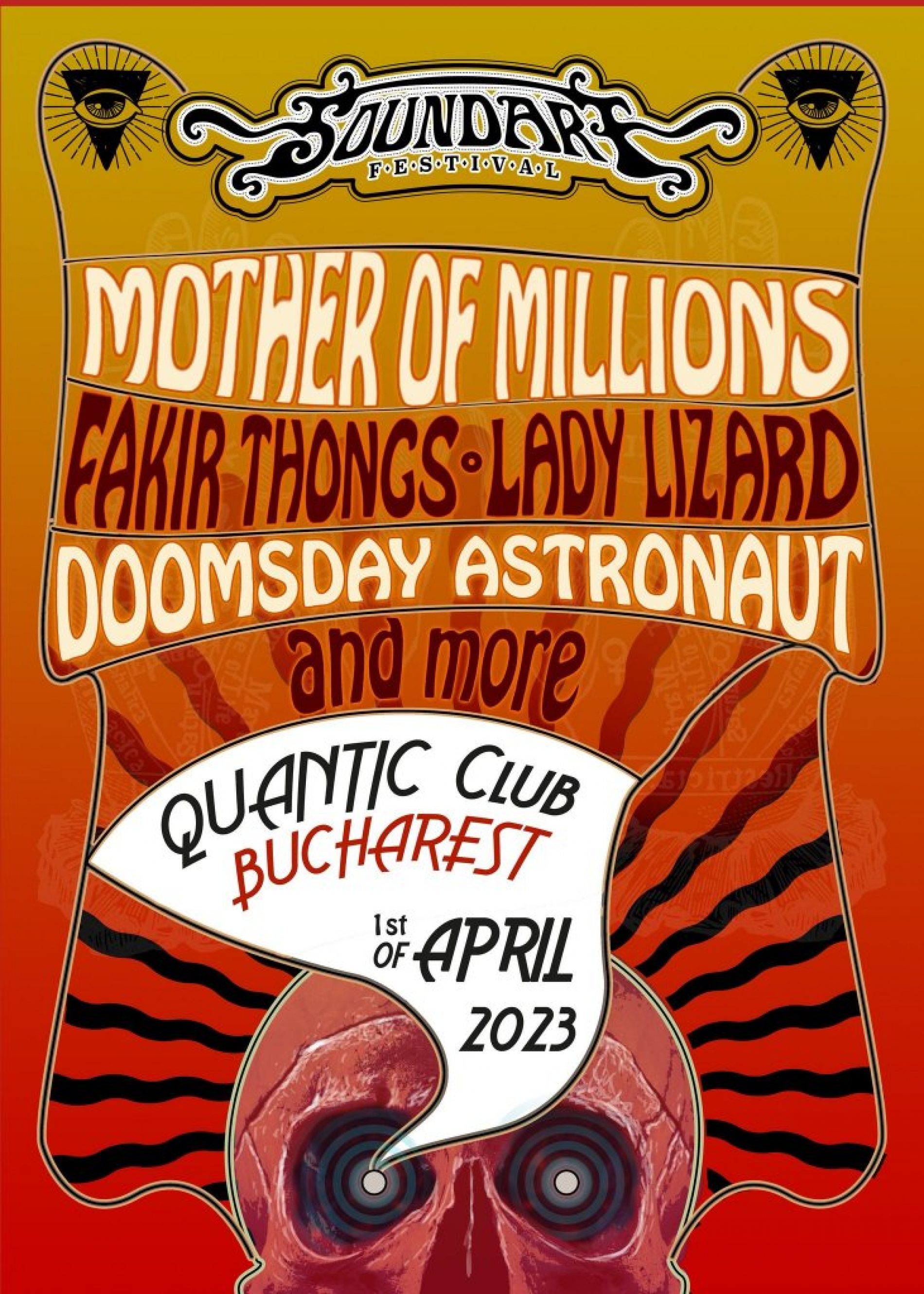 SoundArt Festival 2023 revine pe 1 aprilie în Quantic Club