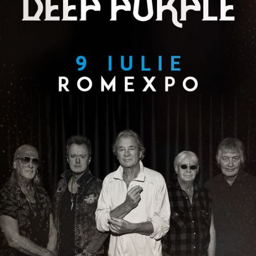 Deep Purple în concert la București