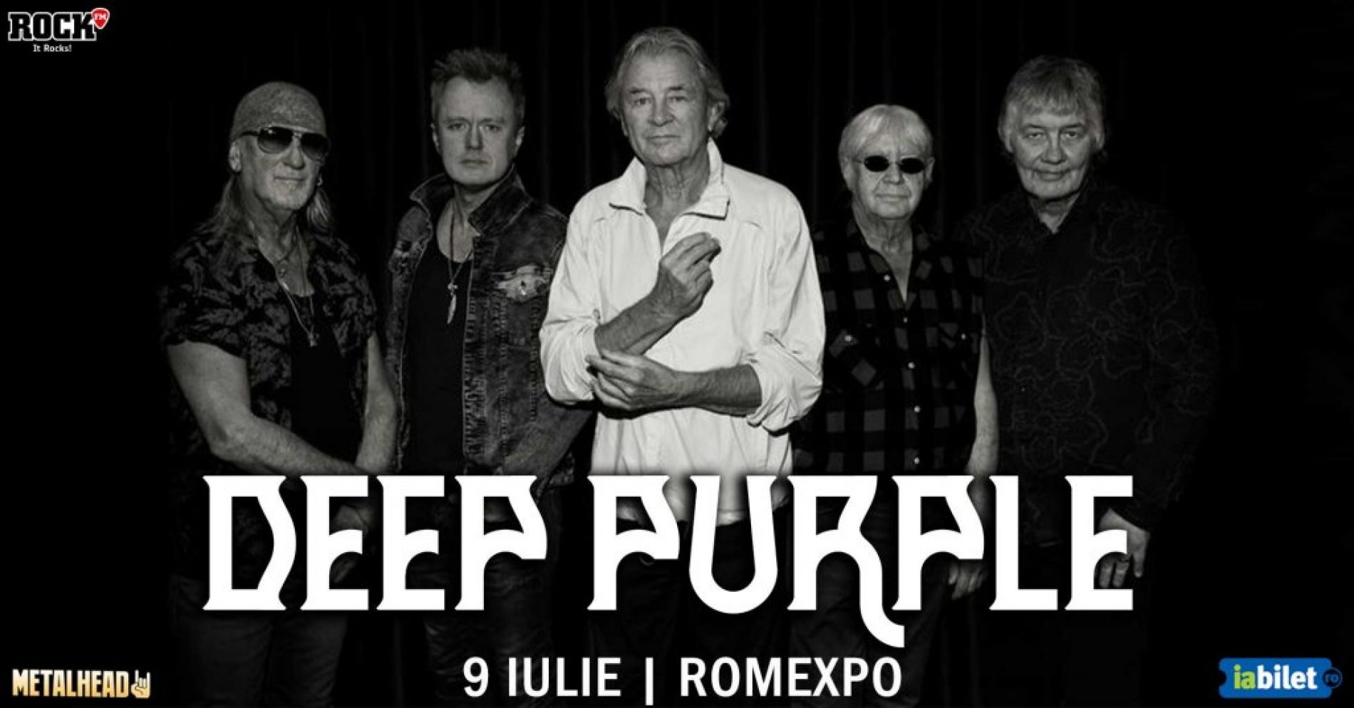 Galerie foto concert Deep Purple și Mother’s Cake la Romexpo
