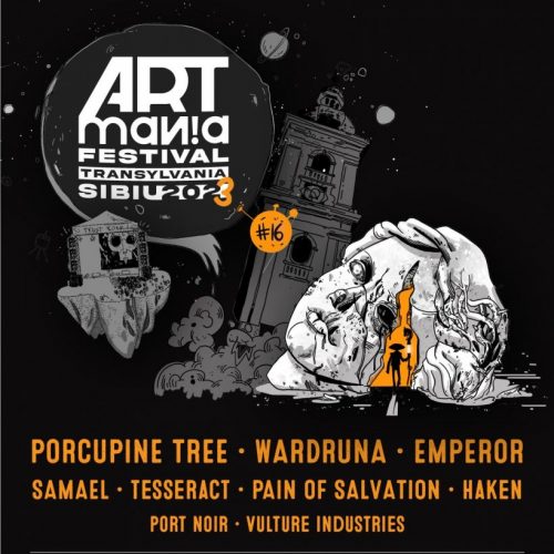 Wardruna, Haken, TesseracT, Port Noir și Vulture Industries la ARTmania Festival 2023