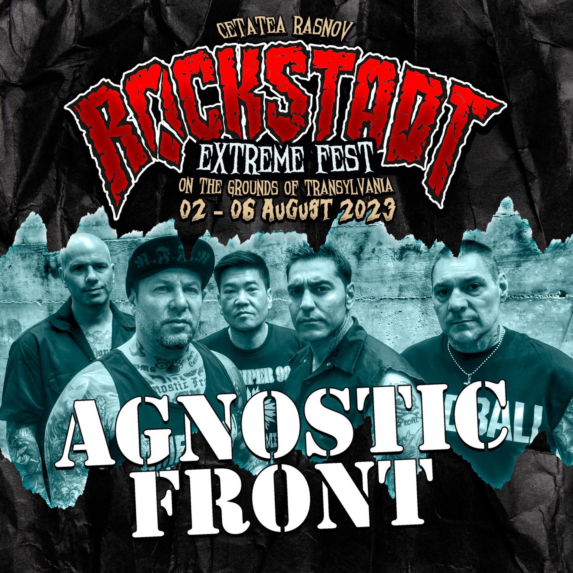 Meshuggah și Agnostic Front vor cânta la Rockstadt Extreme Fest 2023